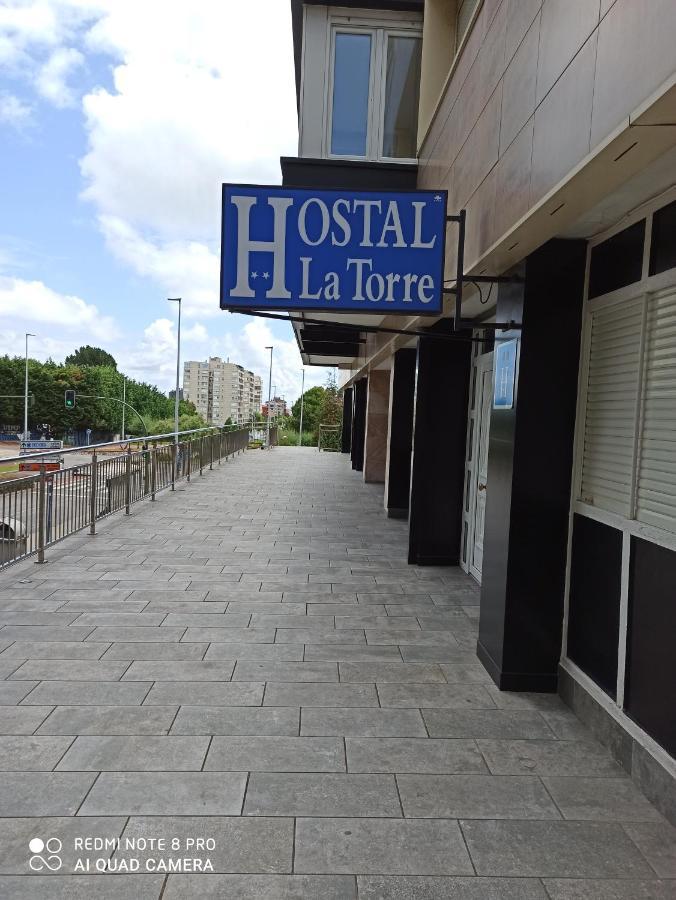 ホテル Hostal La Torre サンタンデール エクステリア 写真